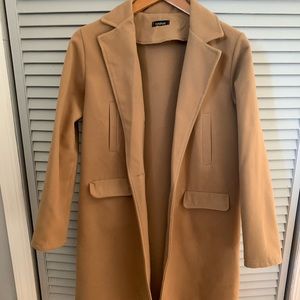 BOOHOO Trench Coat